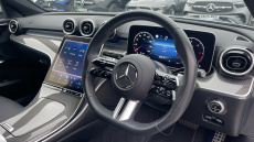 Mercedes-Benz C-Class C300d AMG Line Premium 4dr 9G-Tronic Diesel Saloon